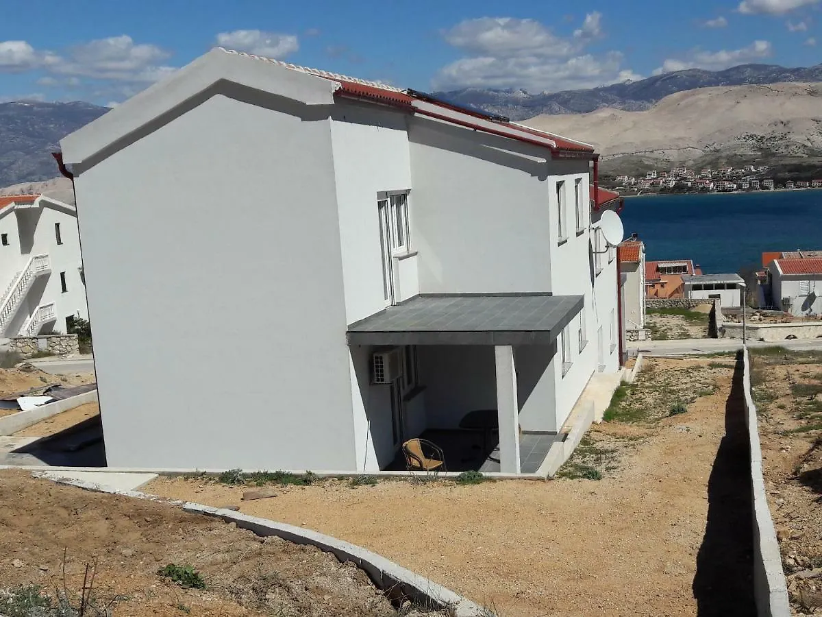Pearl Apartments Pag Pag Town